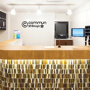 Kapselhotel Commun Shibuya 