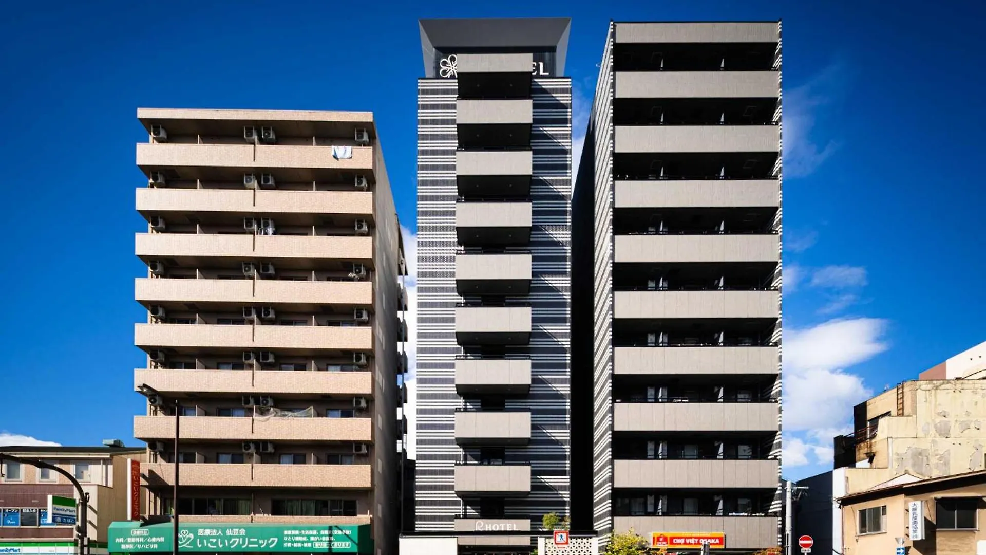 אוסקה R Hotel Namba South